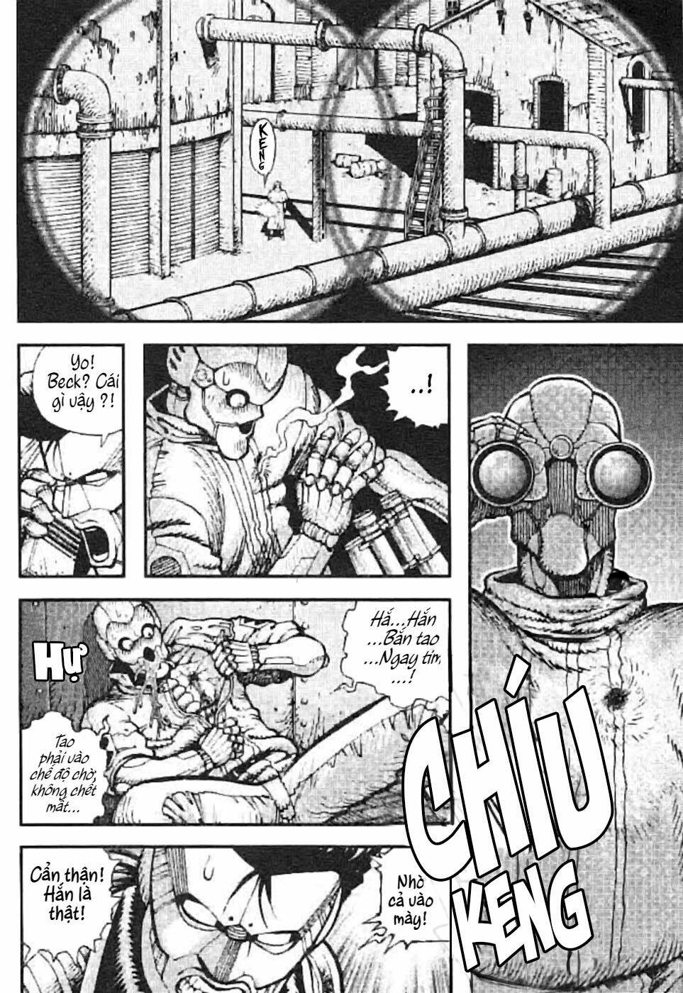 thiên thần chiến tranh alita ngoại truyện chapter 9 15