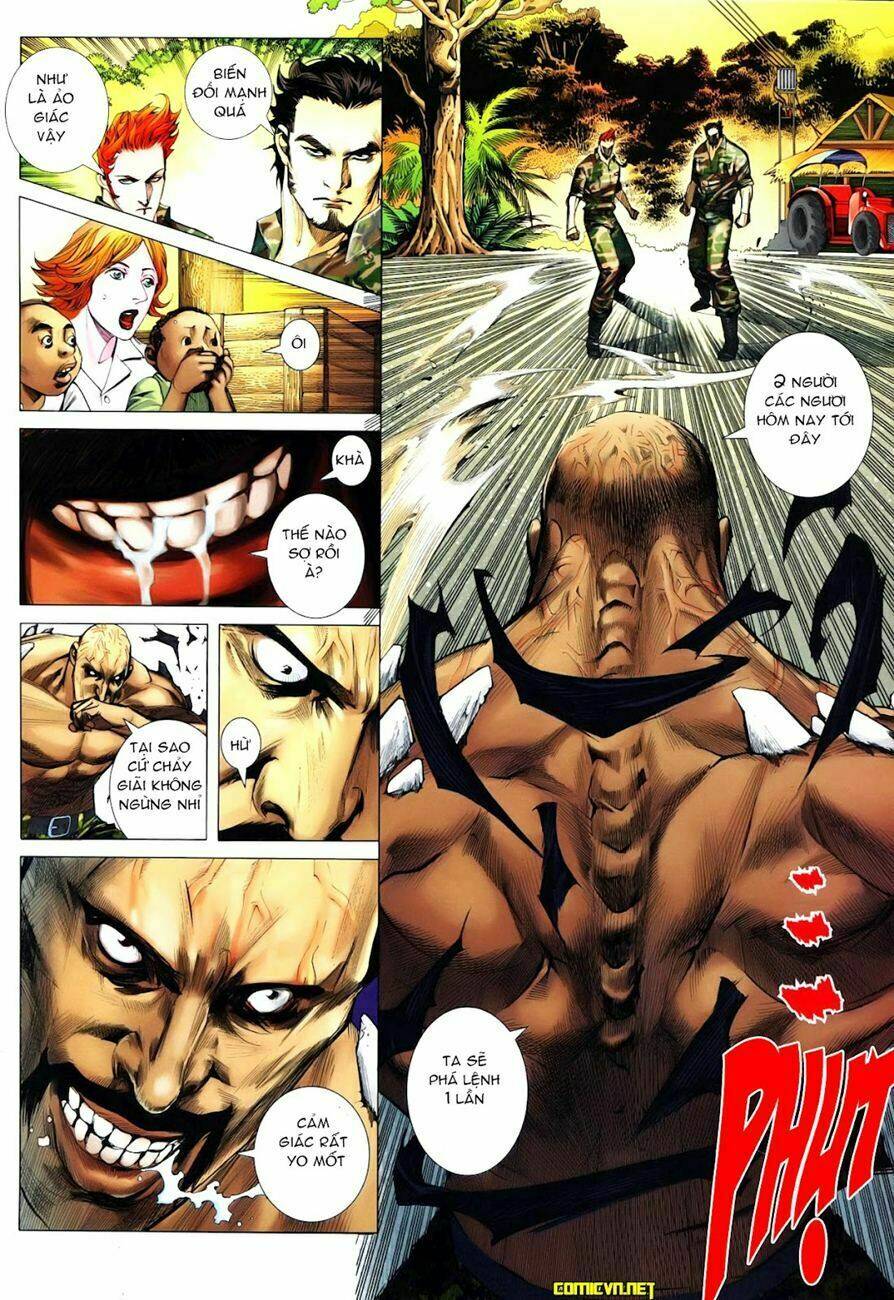 sát đạo hành giả chapter 22 19