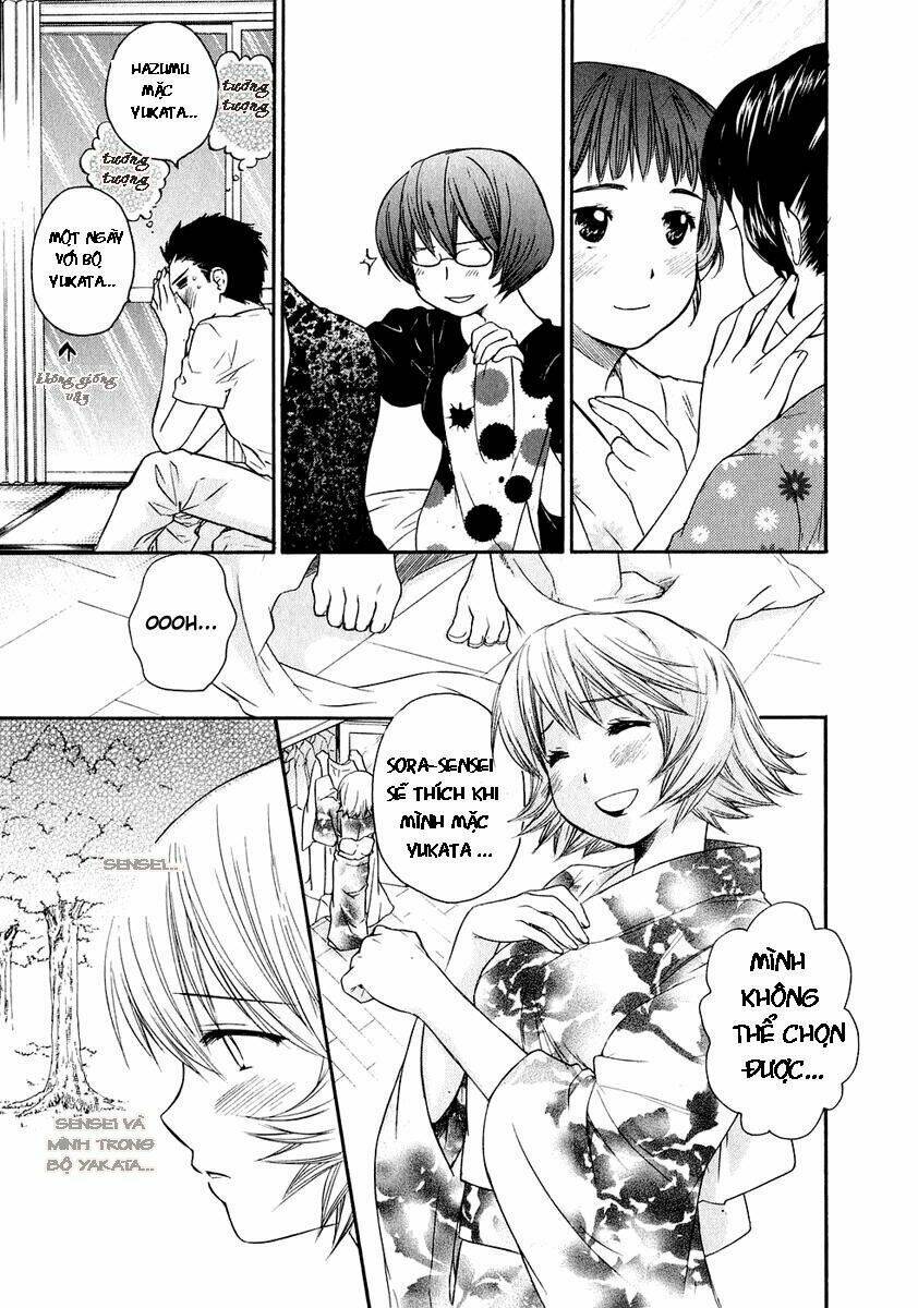 chàng trai nhút nhát chapter 12 9