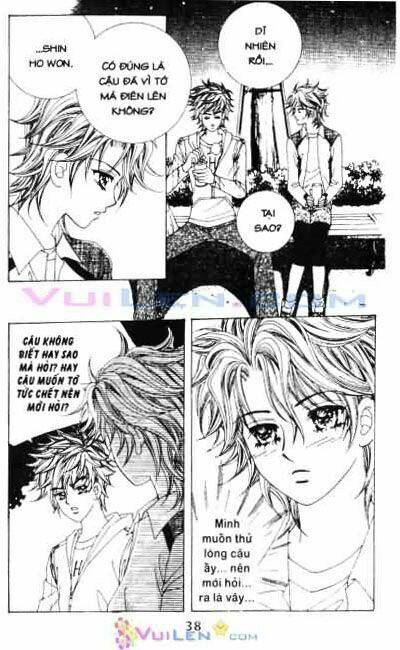 chàng gà mái chapter 11 38