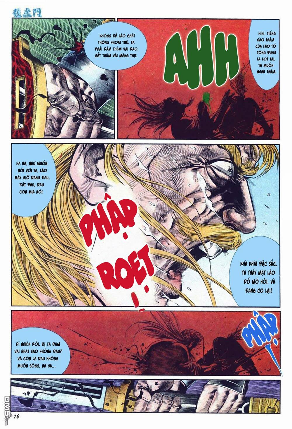 cựu tác long hổ môn chapter 1033 10