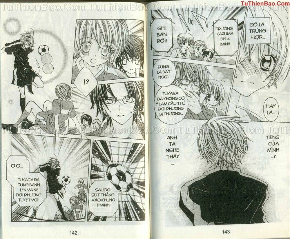 nữ cầu thủ xinh đẹp chapter 4 71