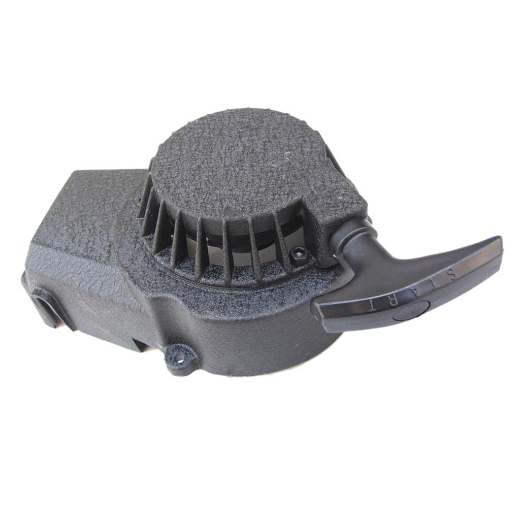 Aluminum Pull Start Starter Replacement for 43cc 47cc 49cc 2-Stroke Engine Motorized Bicycle Scooters Dirt Bike