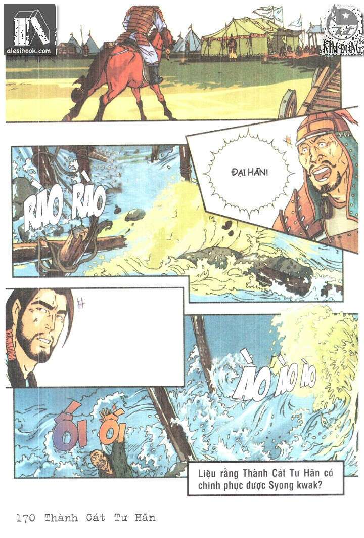 thành cát tư hãn chapter 63 20