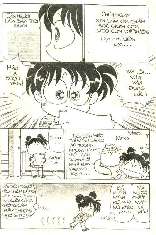 asari tinh nghịch chapter 13 4