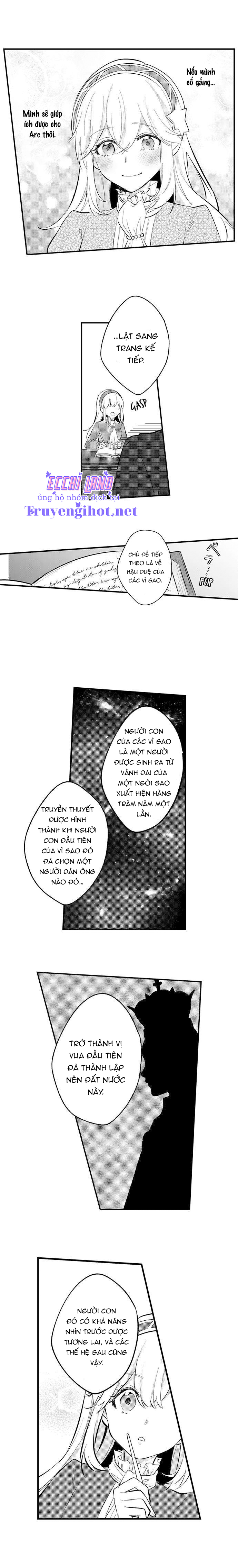 [15+] tái sinh thành nữ anh hùng ~tôi sẽ biến anh ấy thành vị vua của mình~ chapter 19.1 6