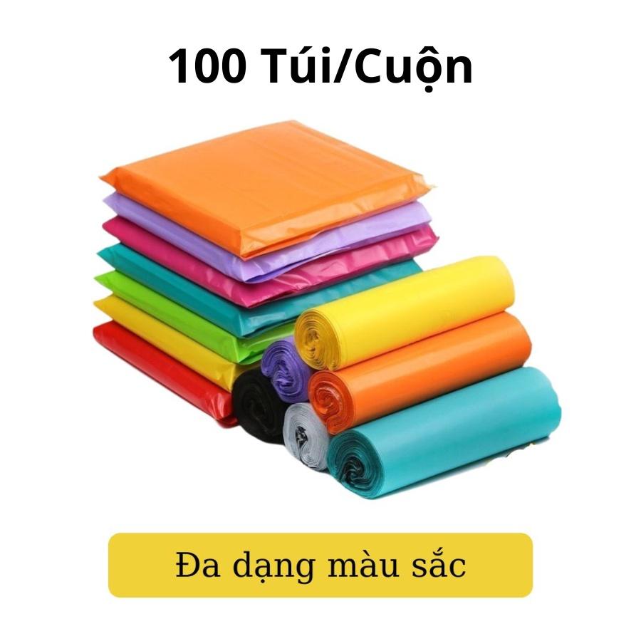 Túi niêm phong gói hàng MINPRO, túi nilon đựng hàng có sẵn lớp keo dán tự dính chắc chắn size lớn