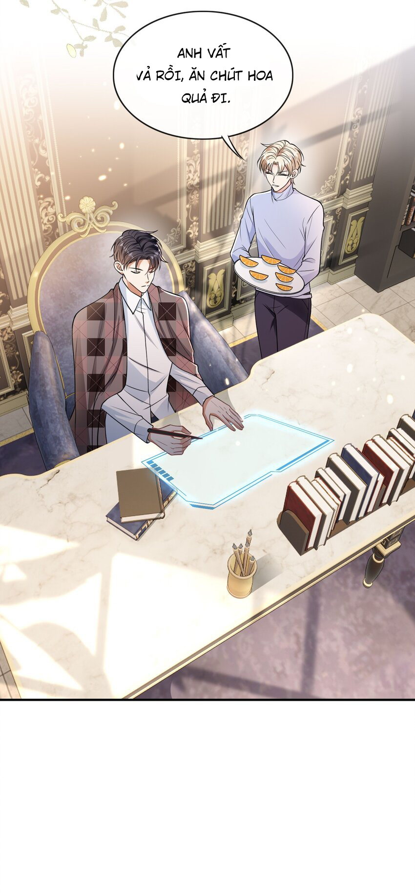chiến lược tẩy trắng của phản diện chapter 6 7