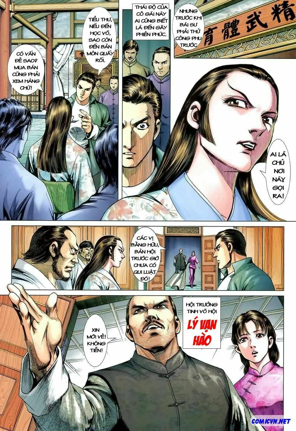 diệp vấn tiền truyện chapter 4 9