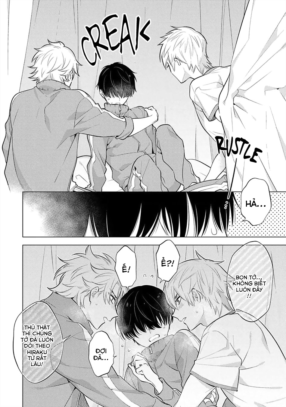 lý do cặp song sinh yêu tôi chapter 1 23