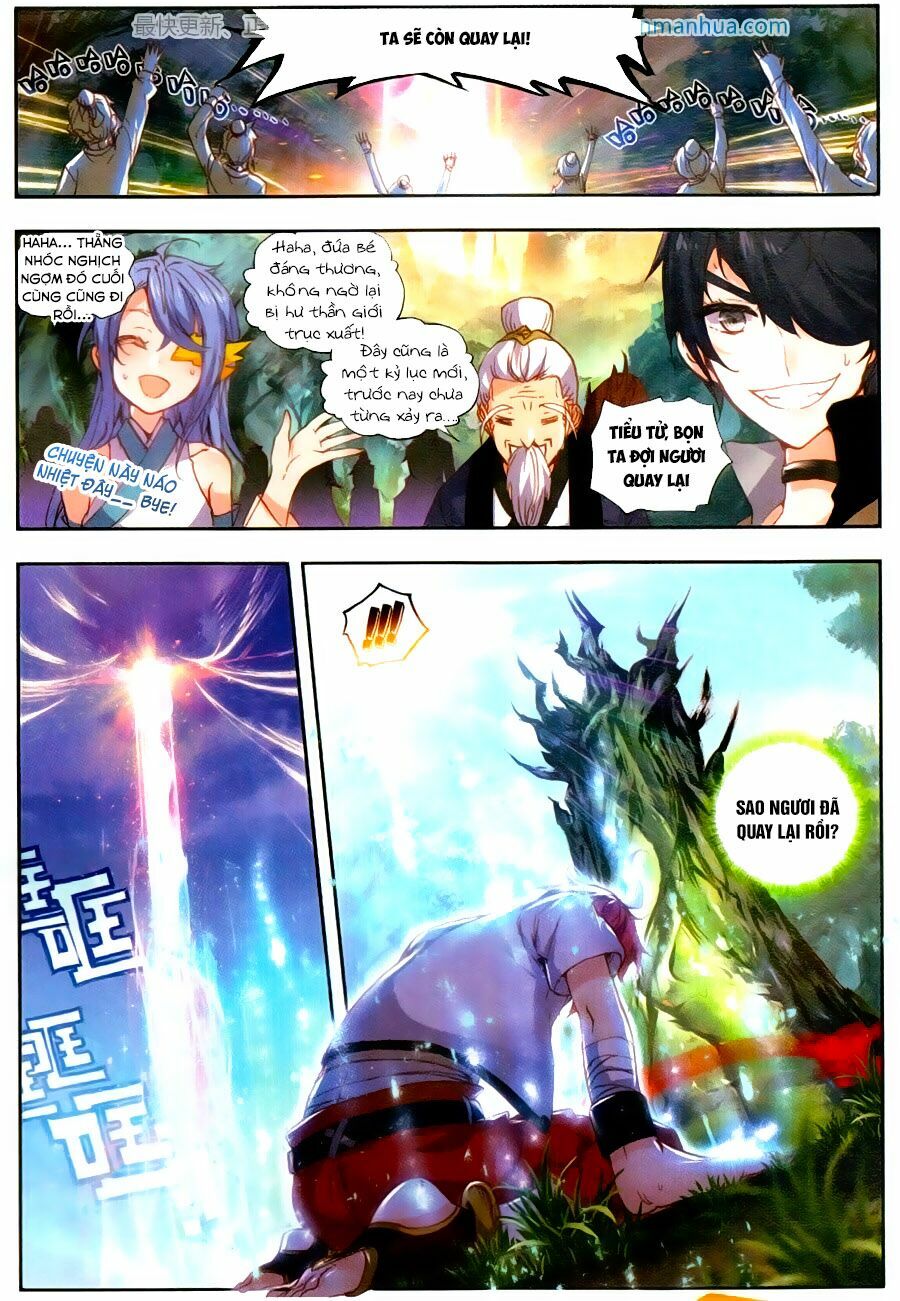 thế giới hoàn mỹ [m] chapter 49 9