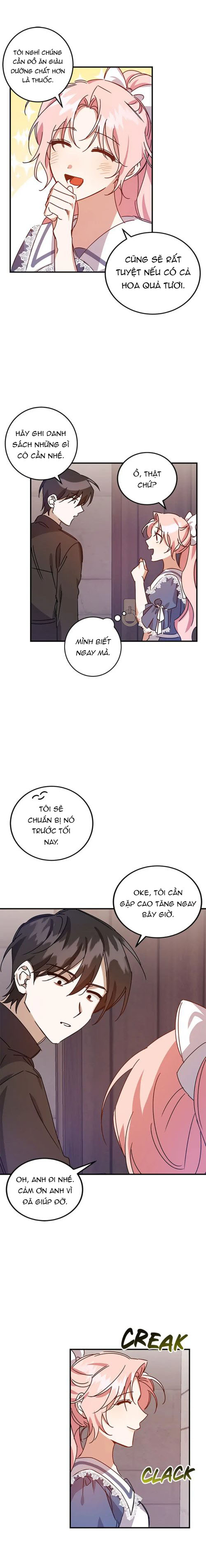 tội phạm nhỏ trân quý của tôi chapter 5.2 7