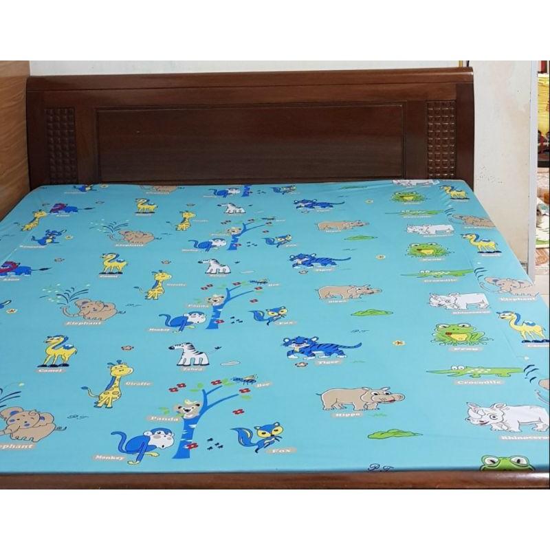 Ga chống thấm PT thun phủ nano the zoo xanh nhạt