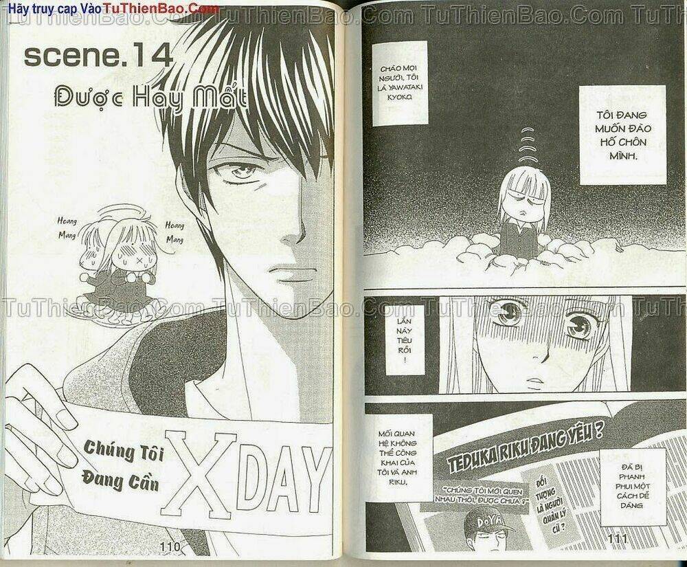 chàng diễn viên khó tính chapter 3 56