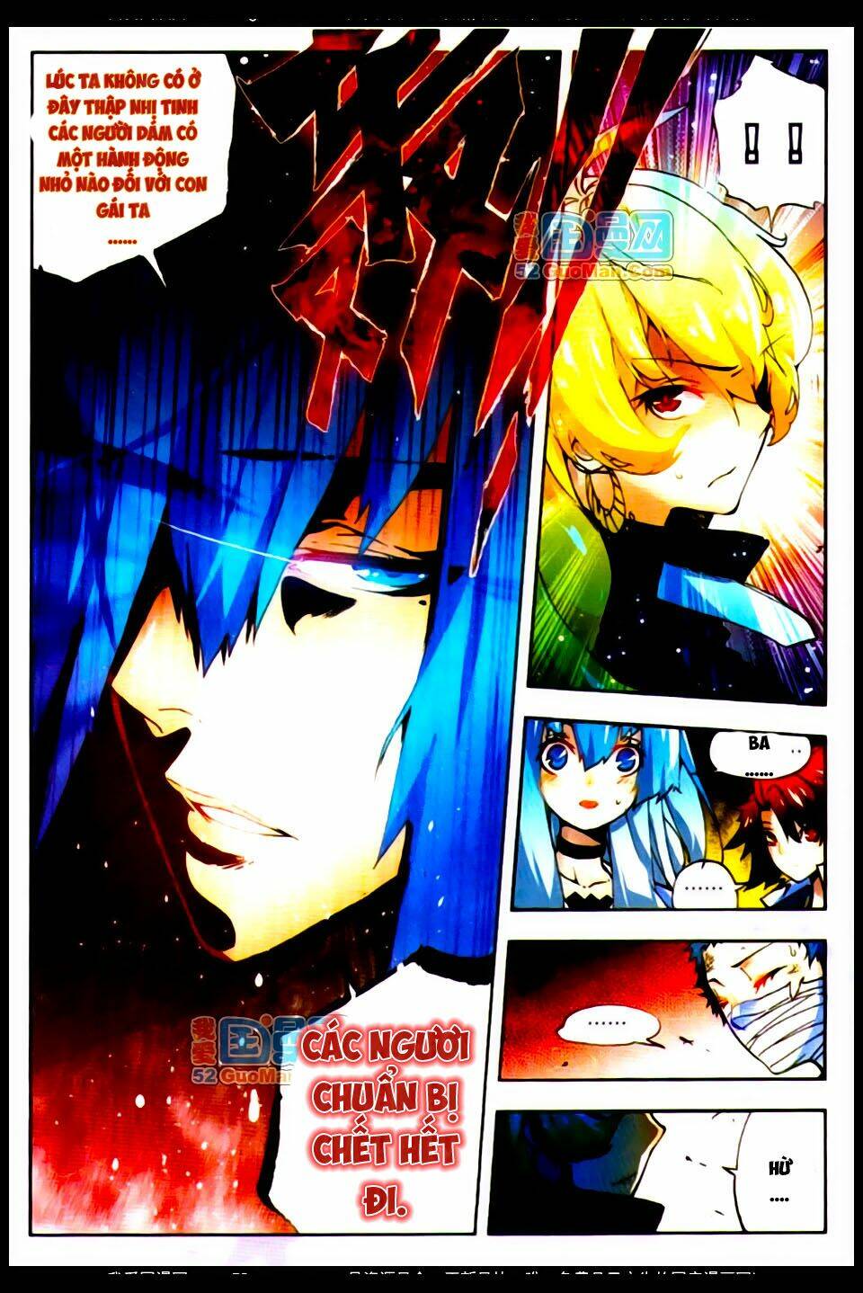 nộ lương tinh không chapter 16 18