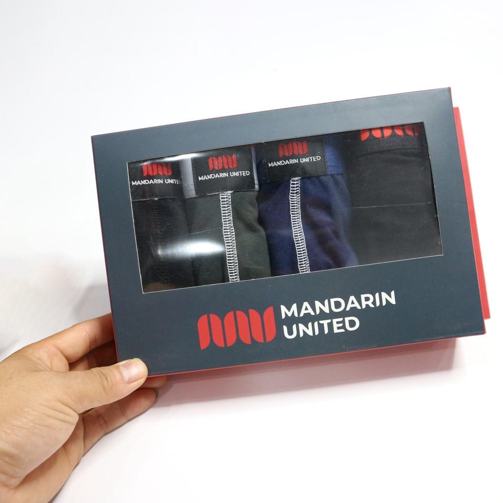 ☆ Quần lót nam sịp boxer cotton thể thao thiết kế đẹp cao cấp