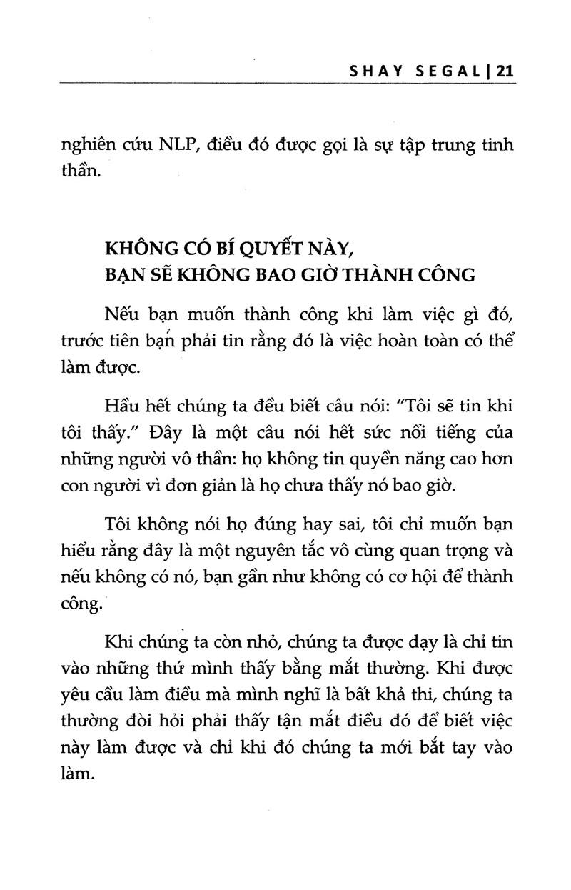 Mở Khóa Thành Công - Bí Quyết Để Luôn Tràn Đầy Động Lực Và Tự Tin Nhằm Đạt Được Thành Công Bạn Mơ Ước