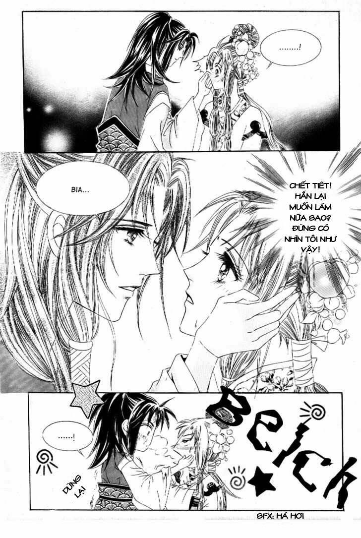 crazy girl shin bia - nữ hoàng rắc rối chapter 8 40