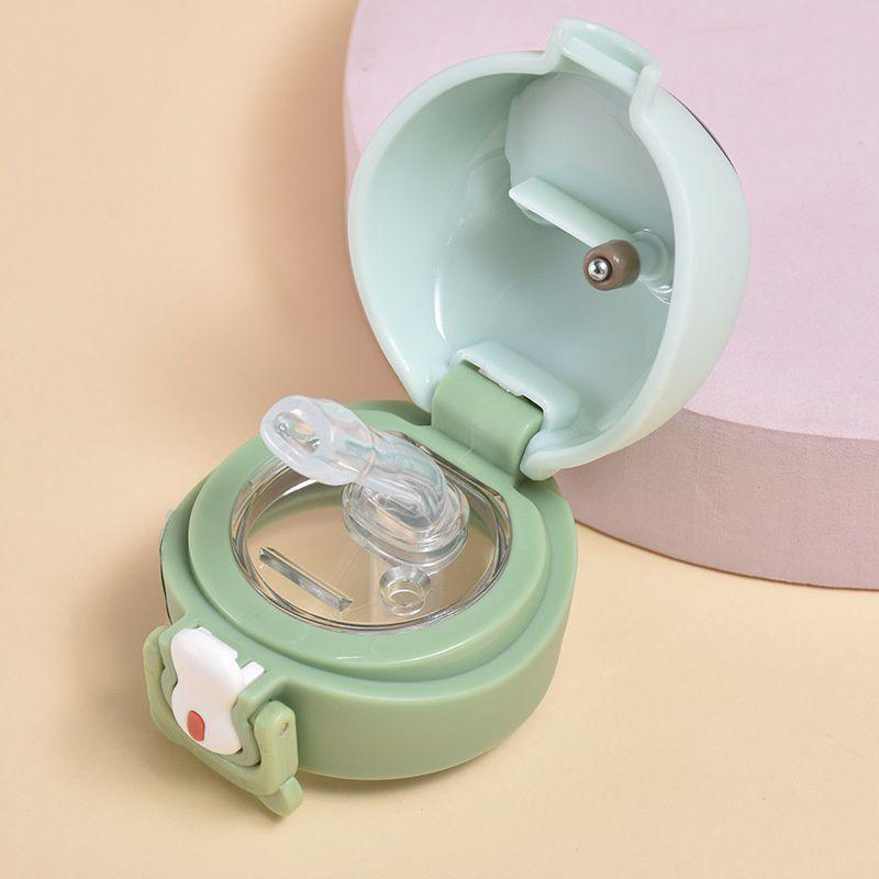 Bình giữ nhiệt trẻ em bảo nhiệt độ hình gấu 450 ml