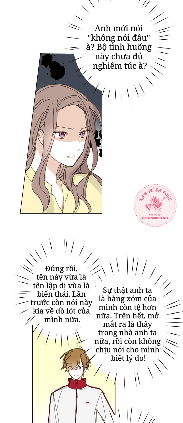 chuyện tình ở honey bouche chapter 12 29