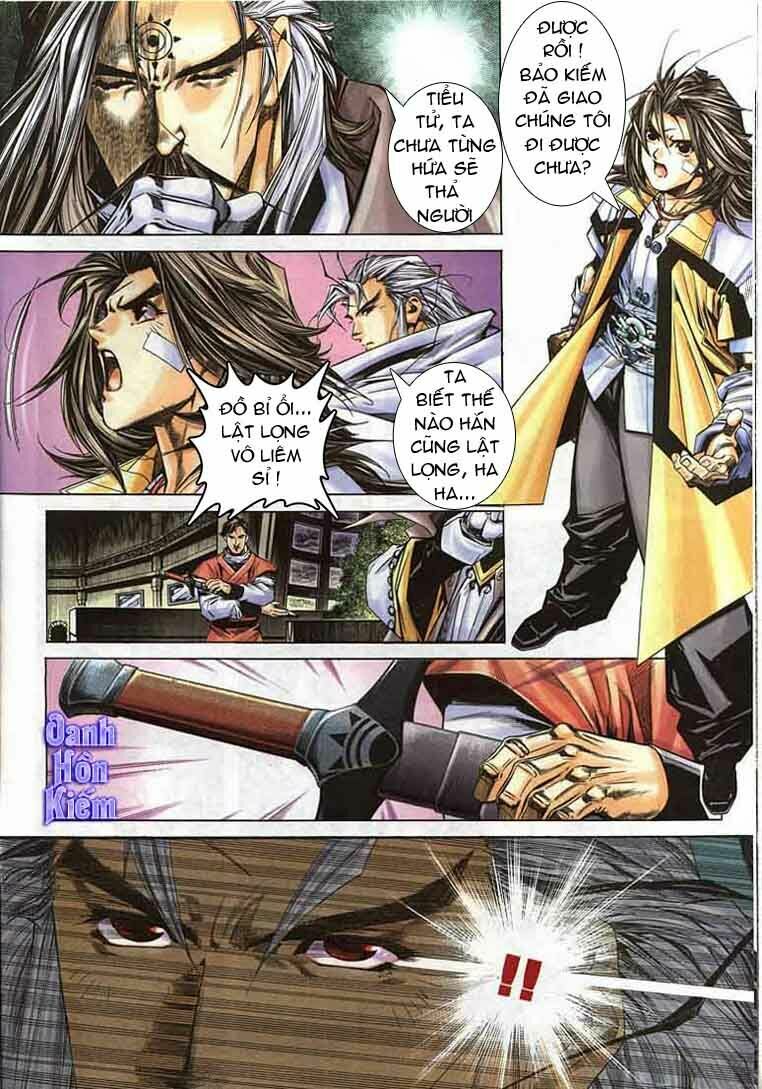 kiếm hồn - sword soul chapter 6 11