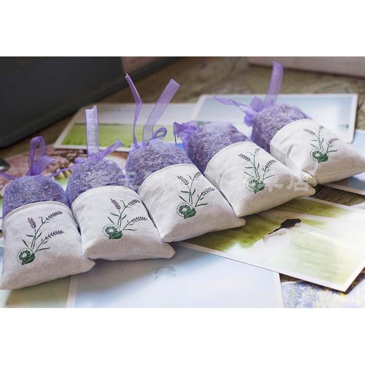 Túi Thơm Nụ Hoa Khô Lavender Pháp