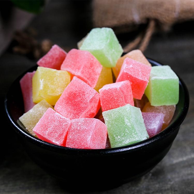 Kẹo hương thập cẩm dẻo L'angfarm, 300g, hũ, mẫu tobita