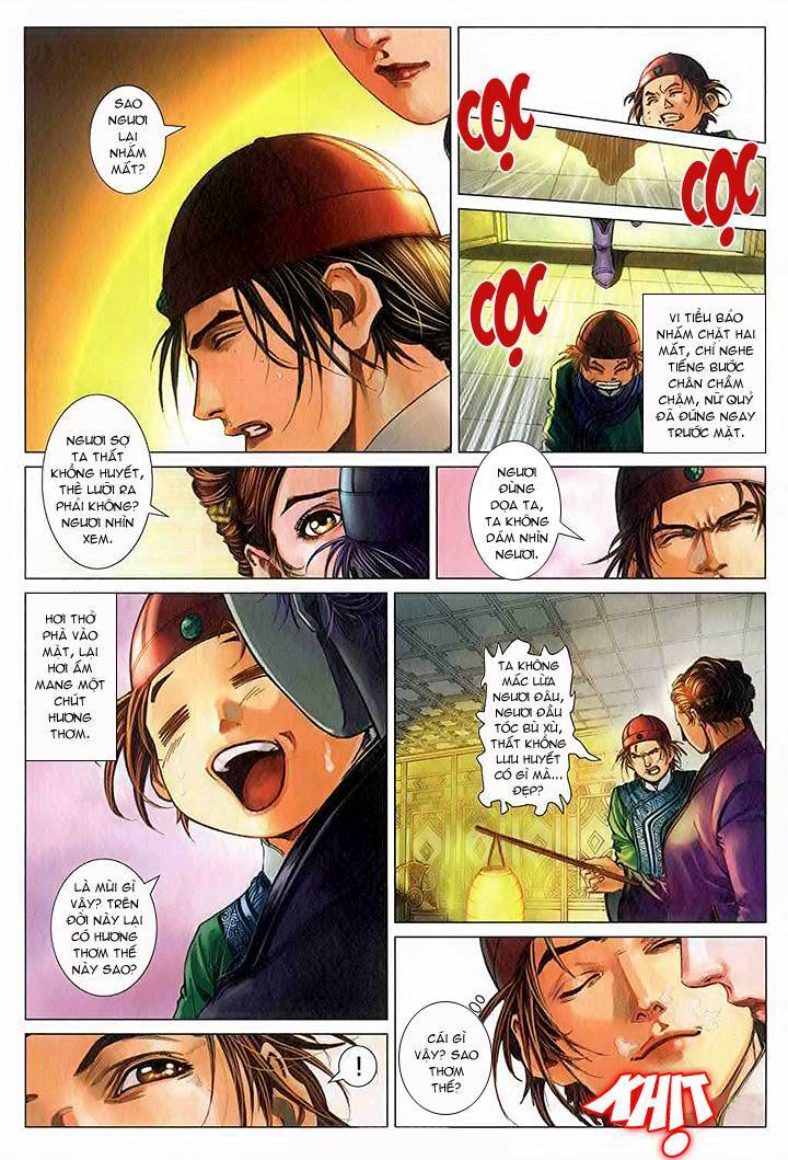 lộc đỉnh ký chapter 39 20