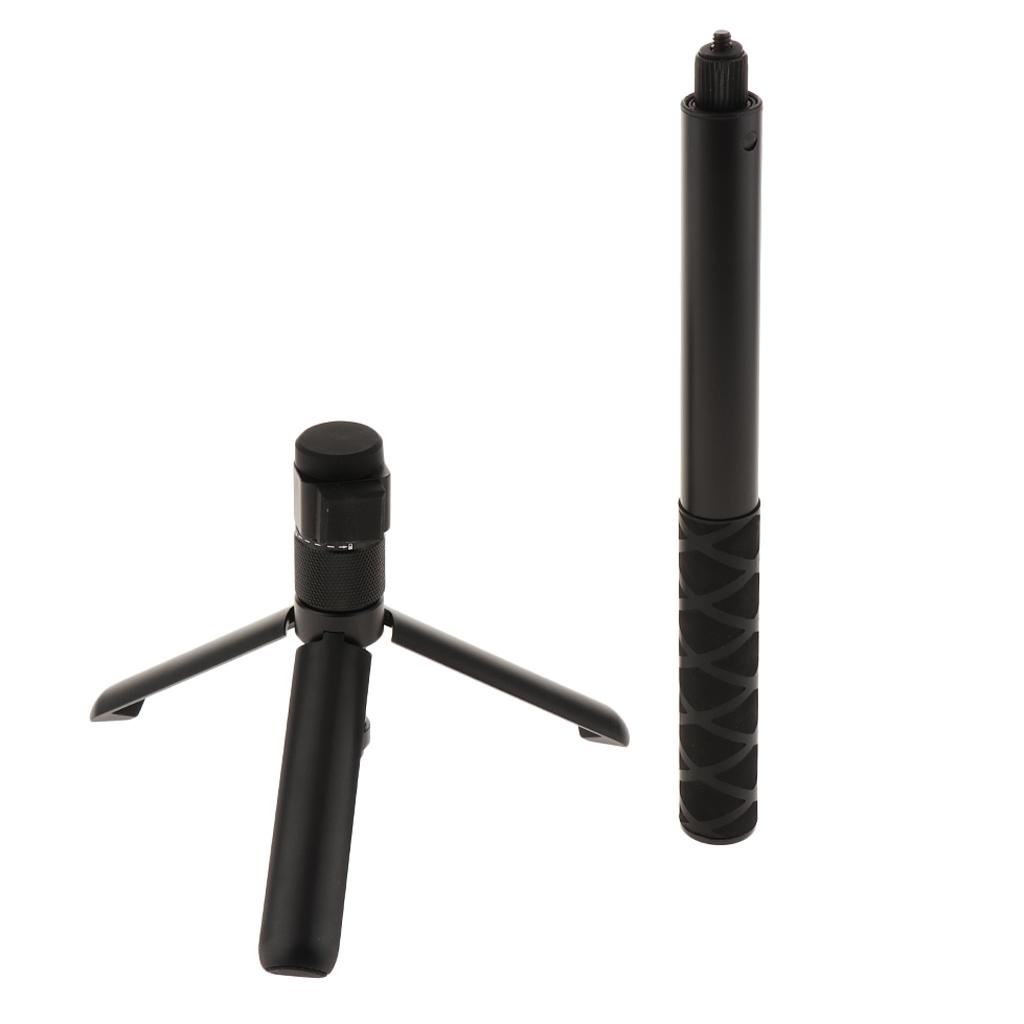 Bullet Time Selfie Stick + Handle Folding Tripod for ONE X Camera