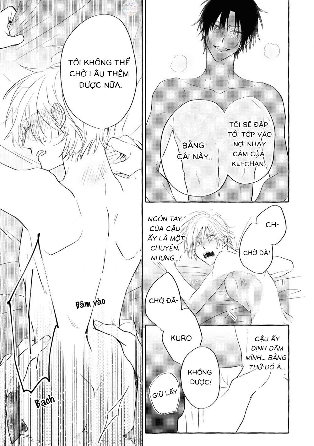 chó mực chapter 4 36