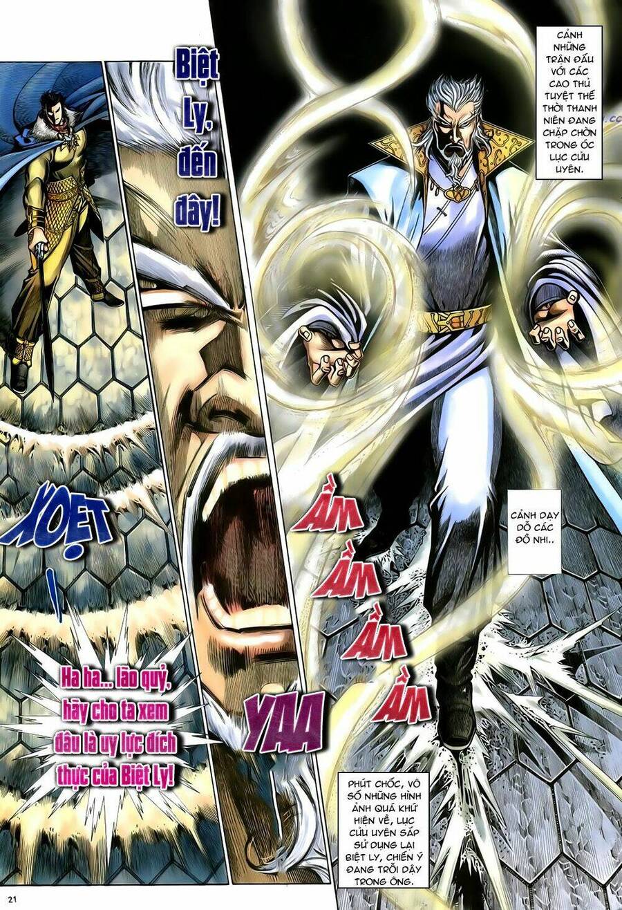 anh hùng vô lệ chapter 41 22