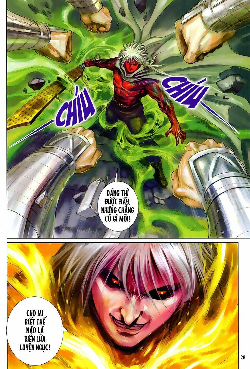 ma võ độ chapter 19 28