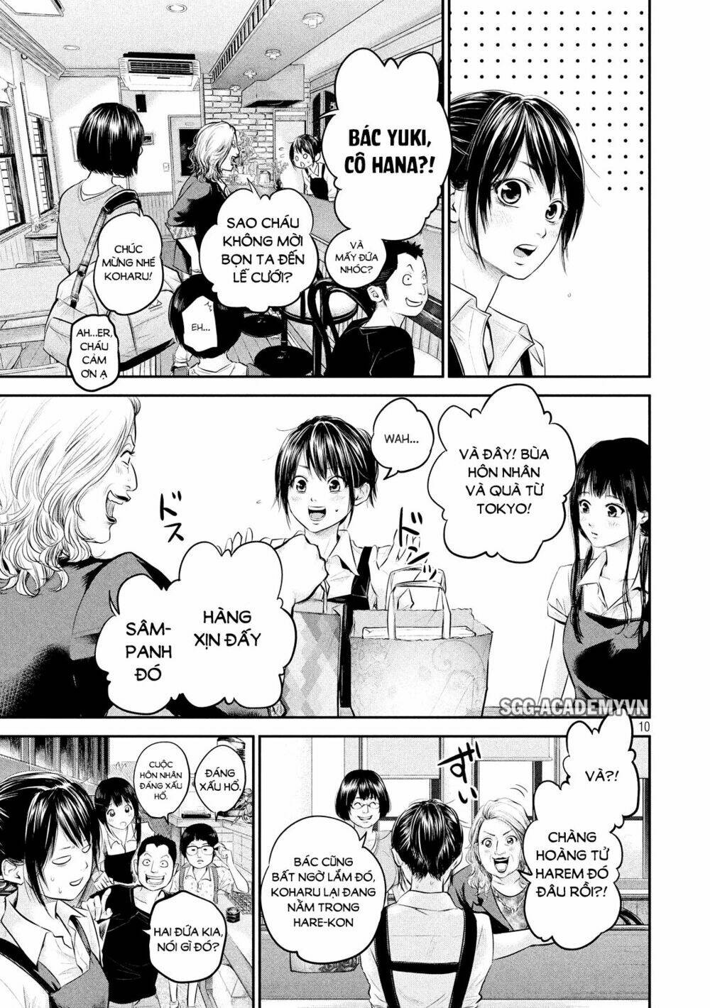 đạo luật nhiều vợ chapter 58 12