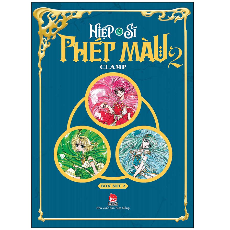 Boxset Hiệp Sĩ Phép Màu - Magic Knight Rayearth - Phần II (3 Tập) [Tặng Kèm 01 Postcard Ivory]