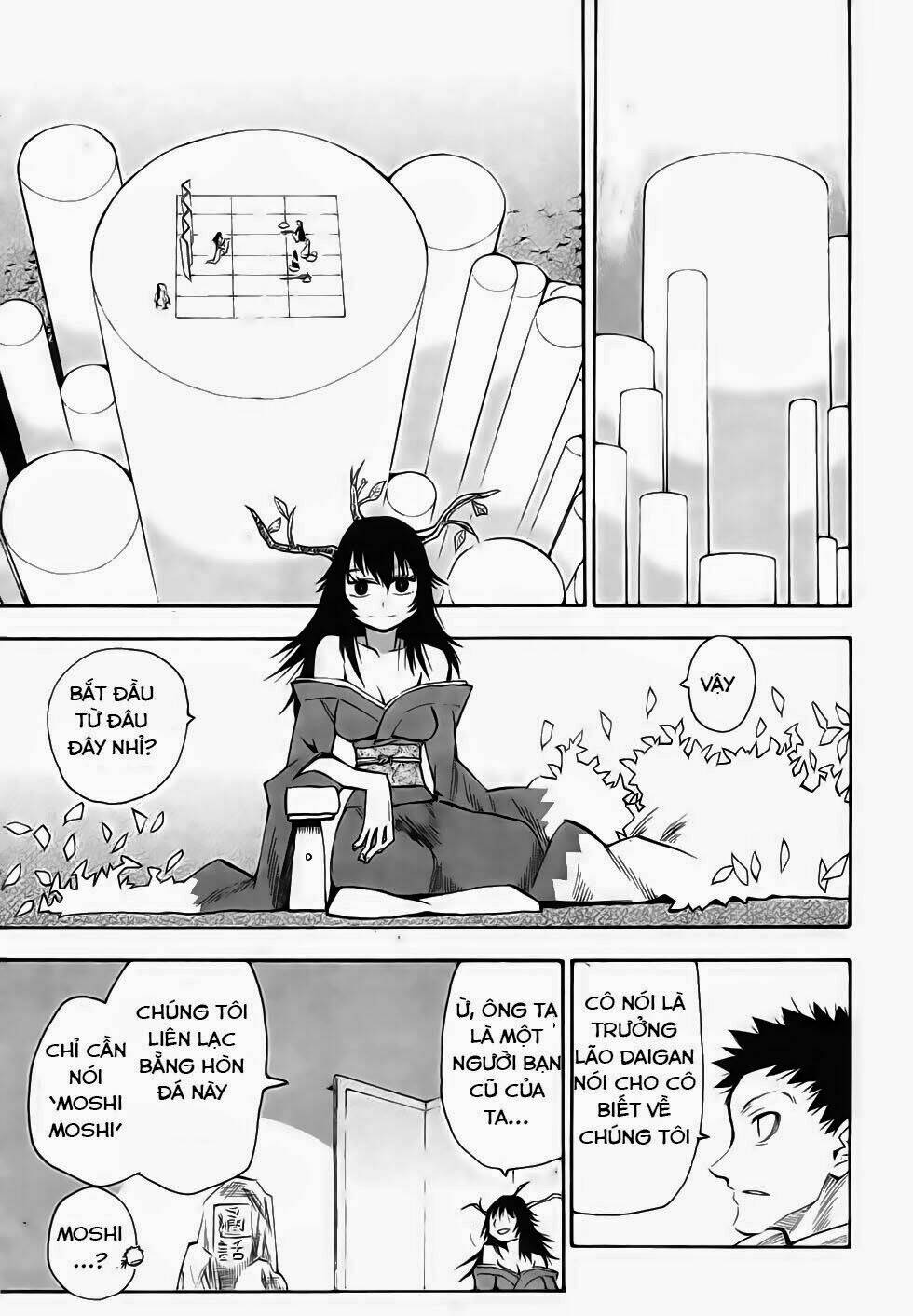 chiến quốc yêu hồ chapter 21 18