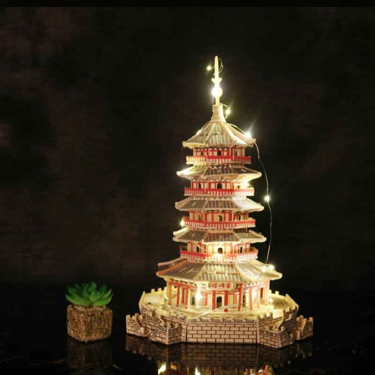 Đồ chơi lắp ráp gỗ 3D Mô hình Tháp Lôi Phong