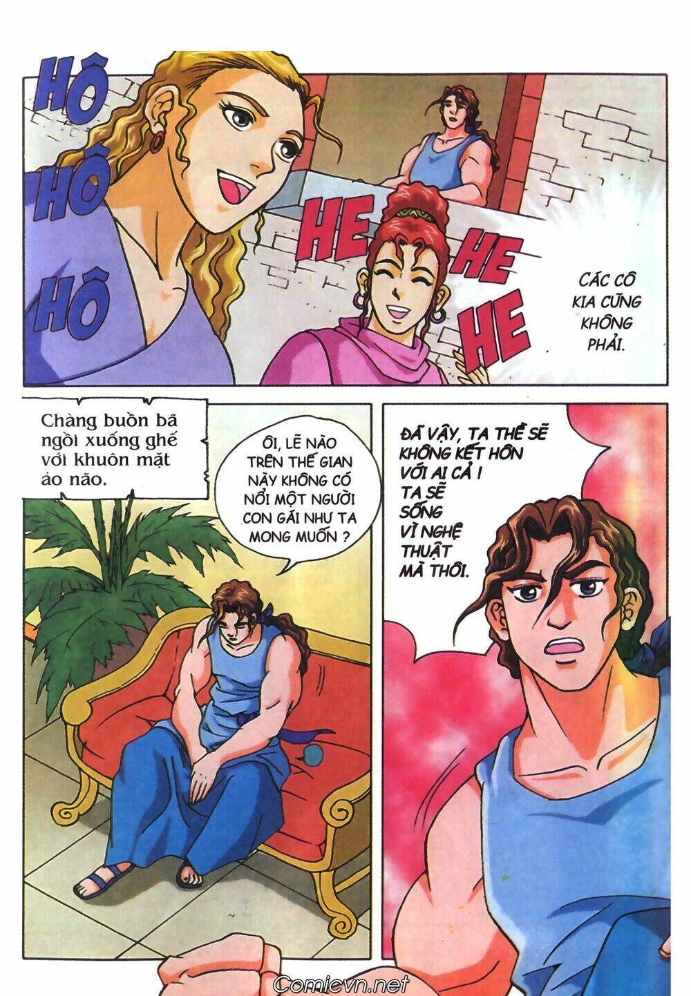 thần thoại hy lạp màu chapter 34 8