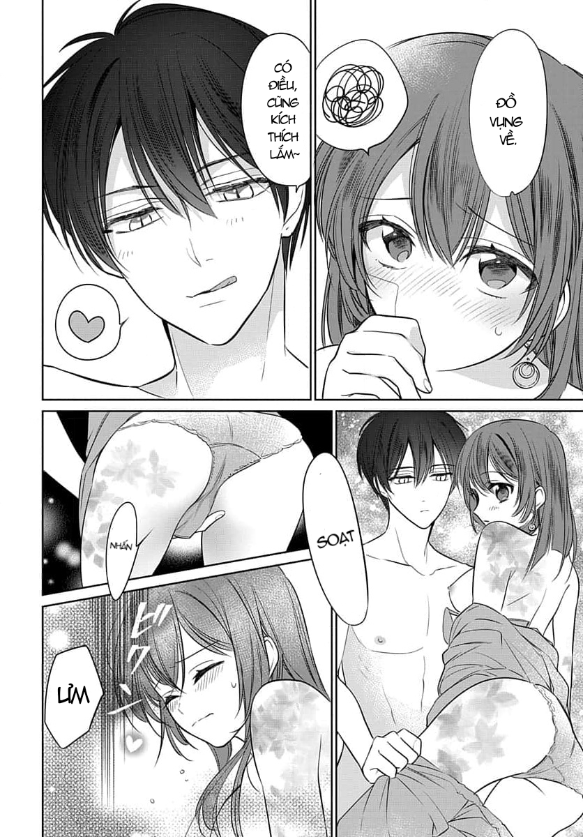 nàng ninja muốn tận tâm cống hiến chapter 27.1 13