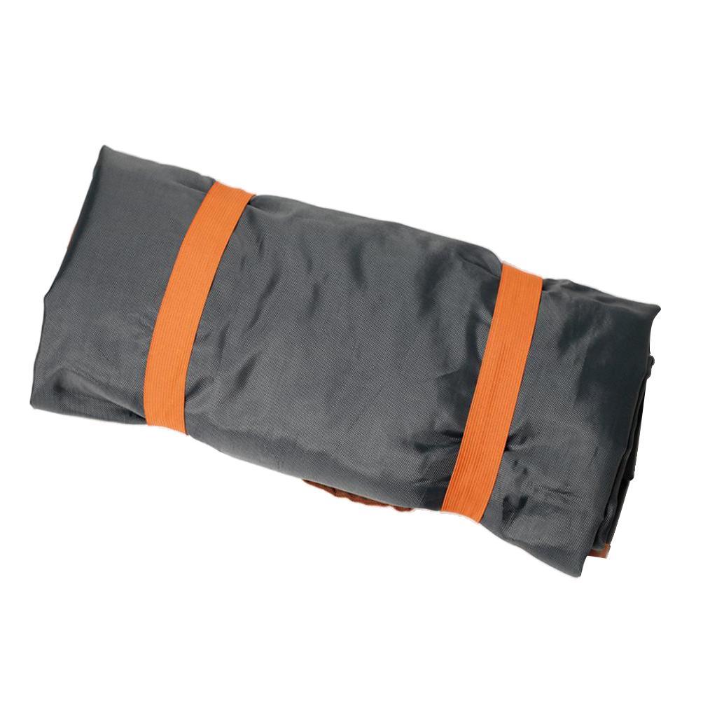 Multifunctional Portable Waterproof Outdoor Beach Mat Travel Bag Camping Hiking Picnic Blanket - Choose Colors