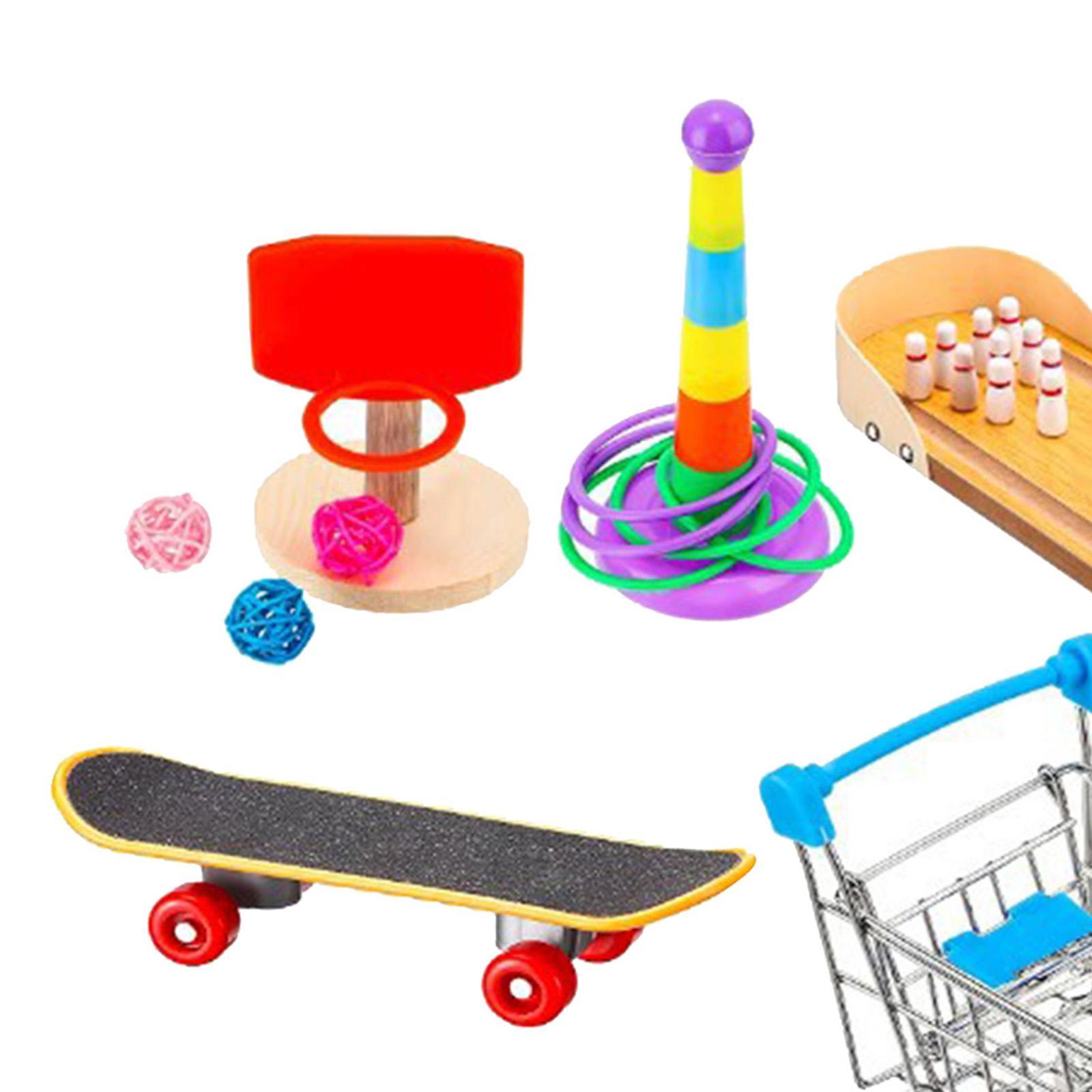 Parrot Training Toys Interactive Cage Toys for Pet Bird Cockatiel Supplies