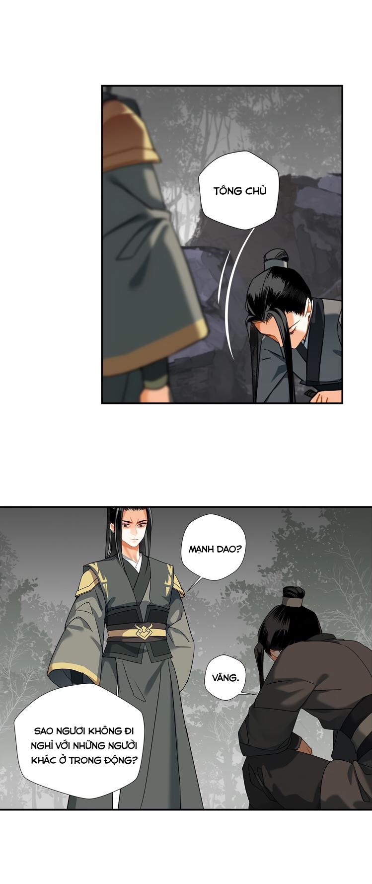 drop ma đạo tổ sư - mao đoàn tiểu kiếm kiếm chapter 134 7