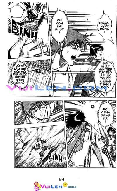 vũ điệu trên sân cỏ - fantasista chapter 11 96