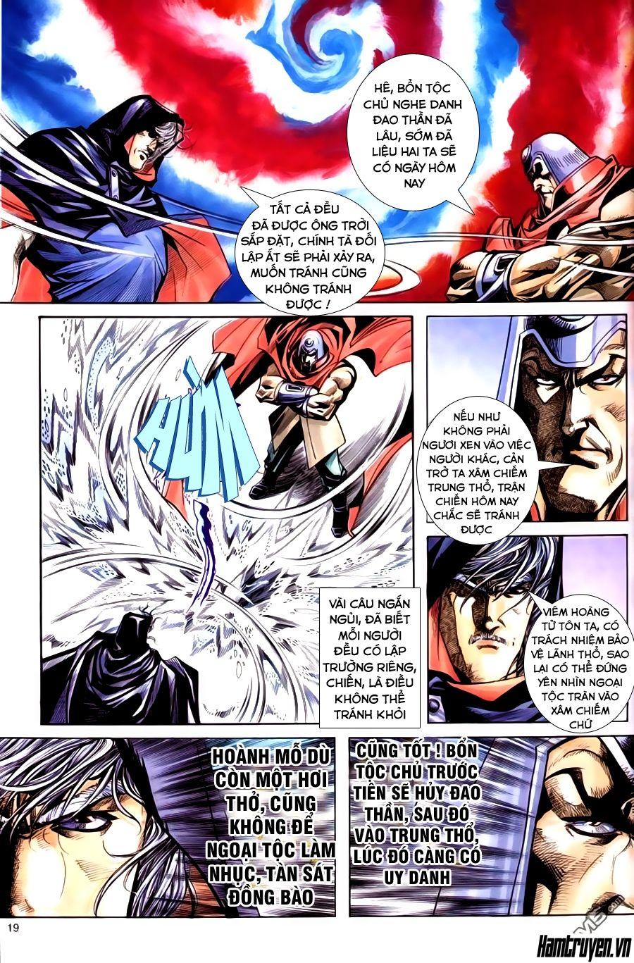 bá đao chapter 169 21