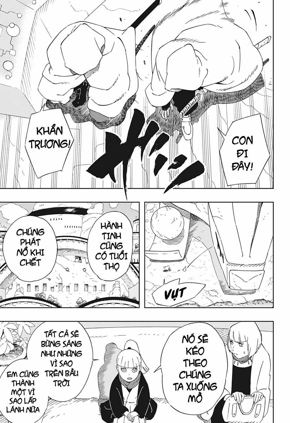 samurai 8: hành trình của hachimaru chapter 34 7