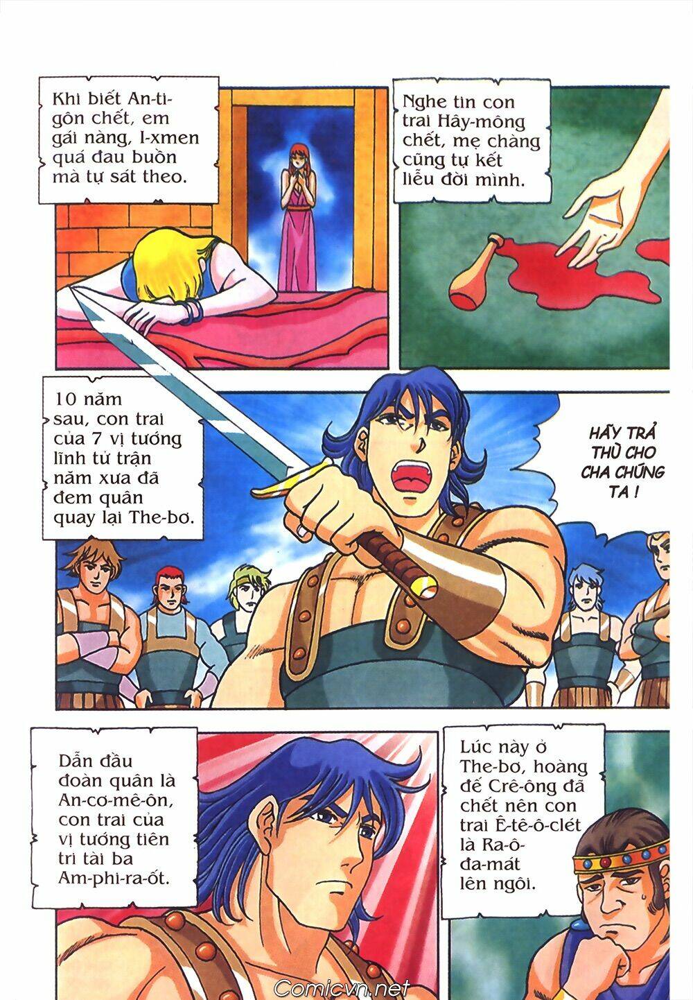 thần thoại hy lạp màu chapter 39 12