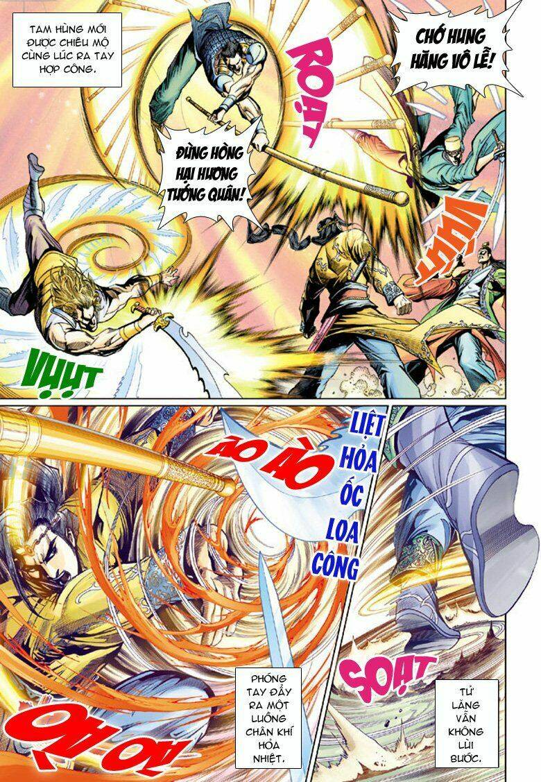 đại đường song long truyện chapter 66 21