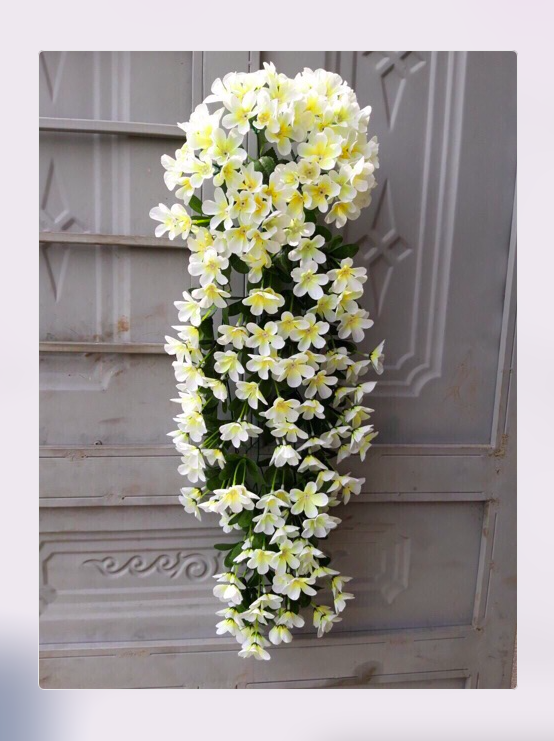 Cụm bồ công anh rủ giả - Size 80cm - Cây giả, hoa lụa Decor trang trí nhà cửa