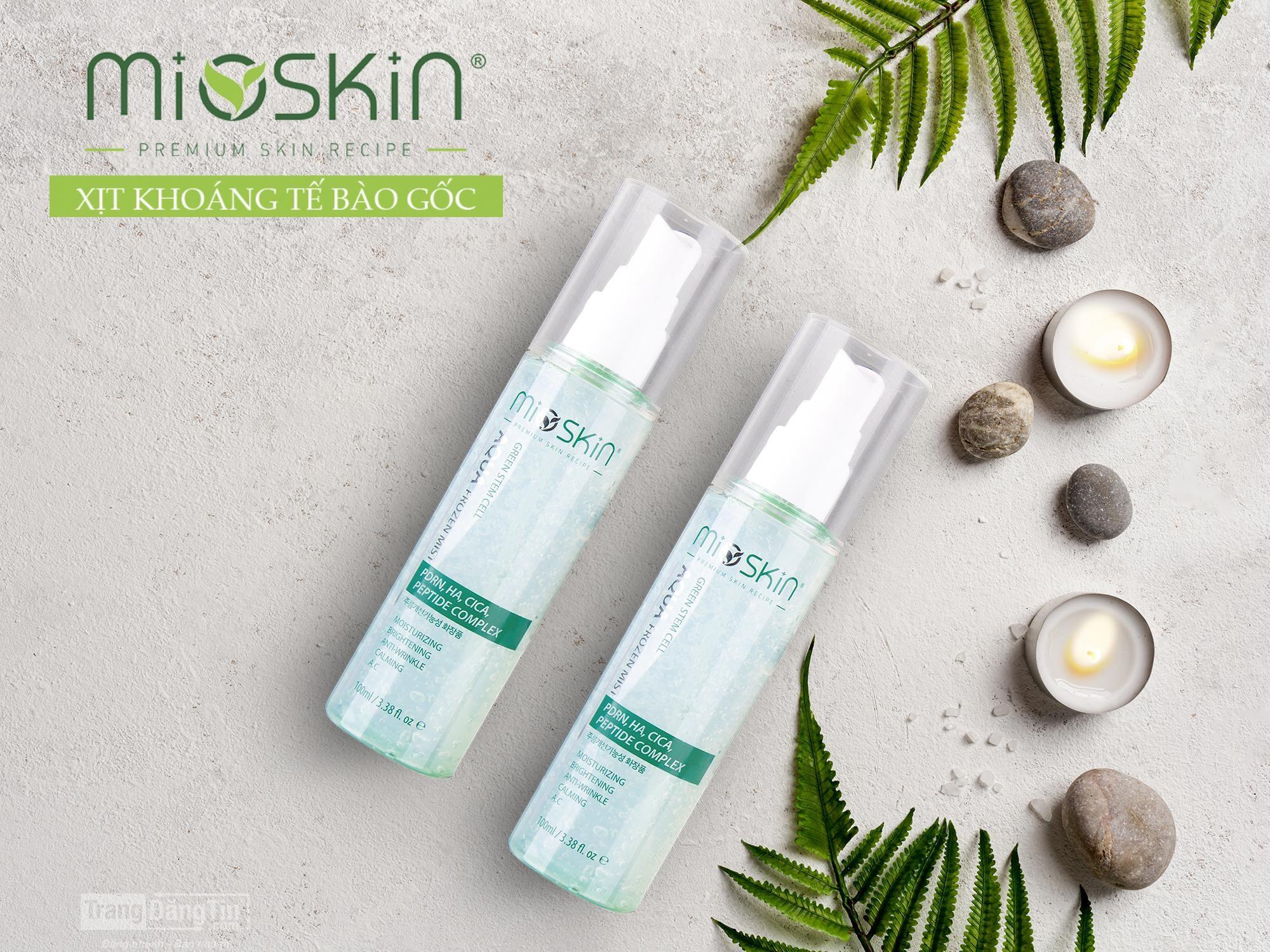 Mioskin - Xịt Dưỡng Tế Bào Gốc Mioskin