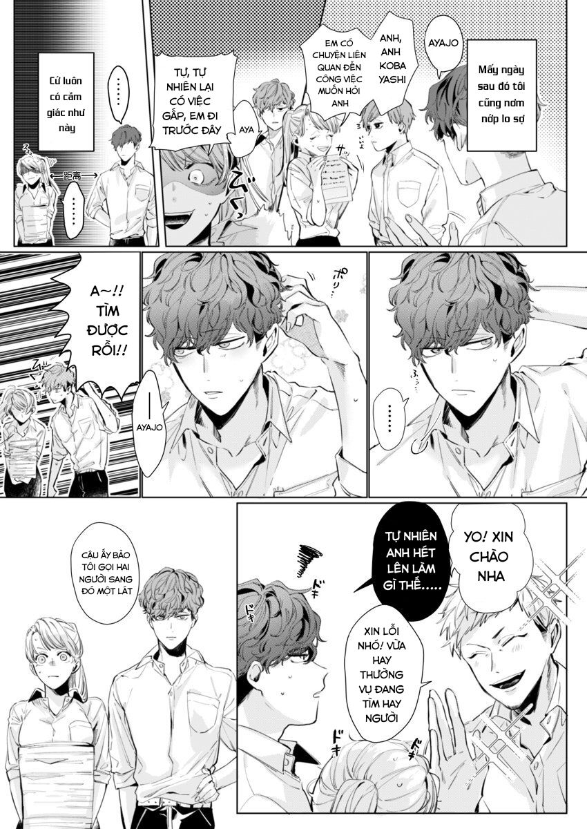 xử nữ tuổi 26 chapter 2.1 11