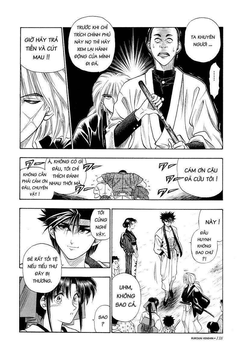 lãng khách kenshin bản nét (2019) chapter 5 14